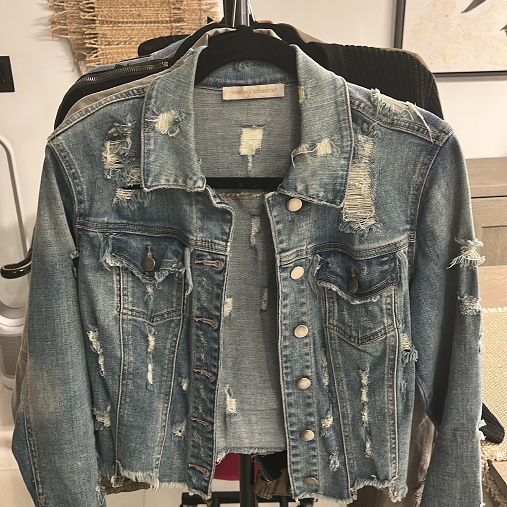 Denim jacket Pookie & Sebastian